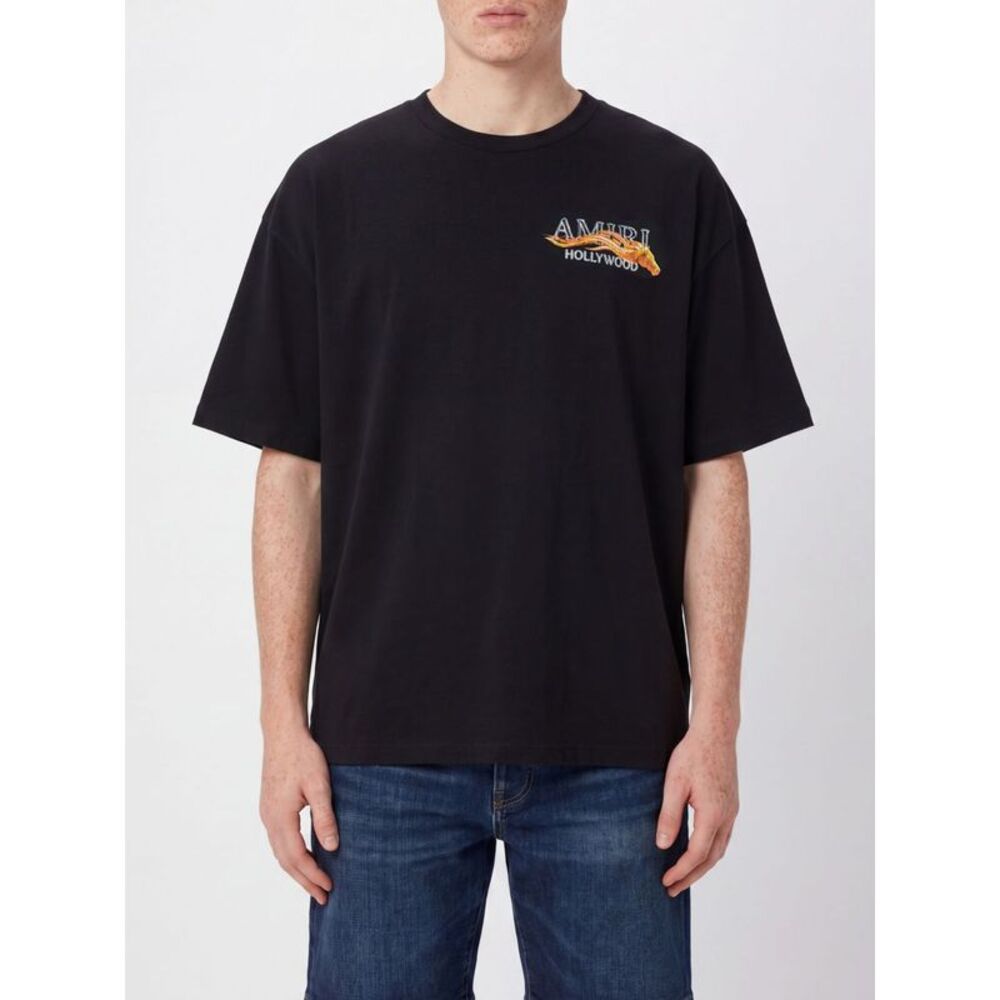 Amiri T-Shirt Men Black 1